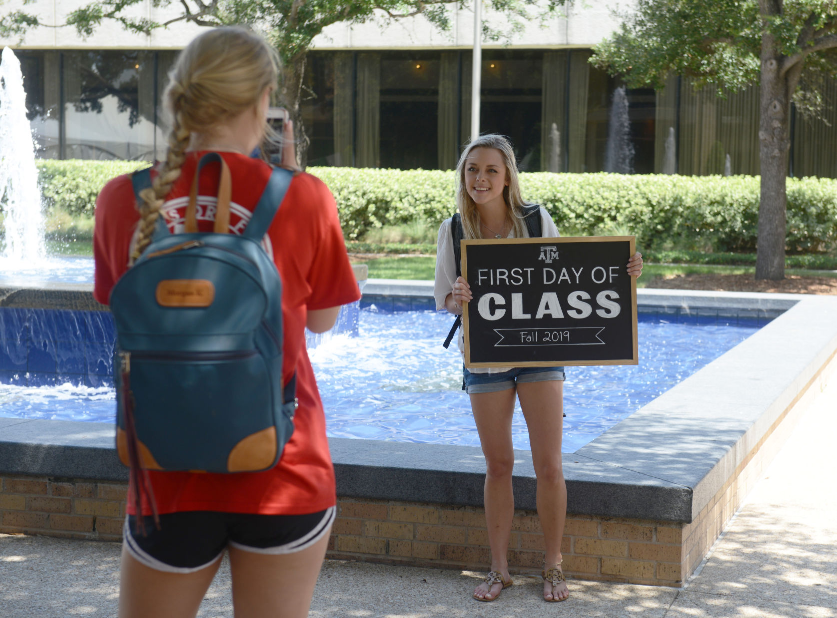 First day of the fall semester